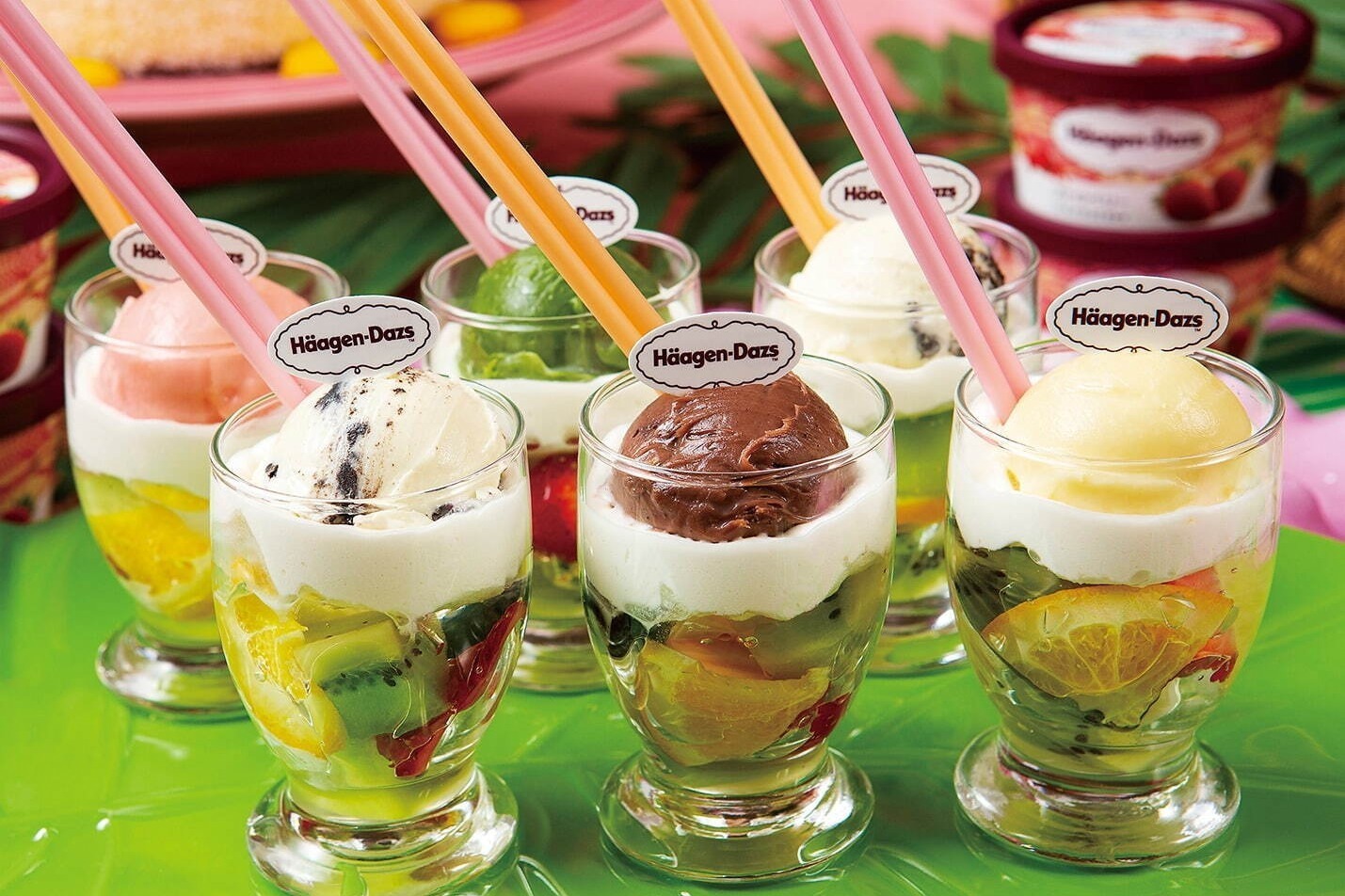 ハワイ｜“ハーゲンダッツ”食べ放題のディナー＆デザートブッフェが京王プラザホテル多摩で、「ハワイ」に着想