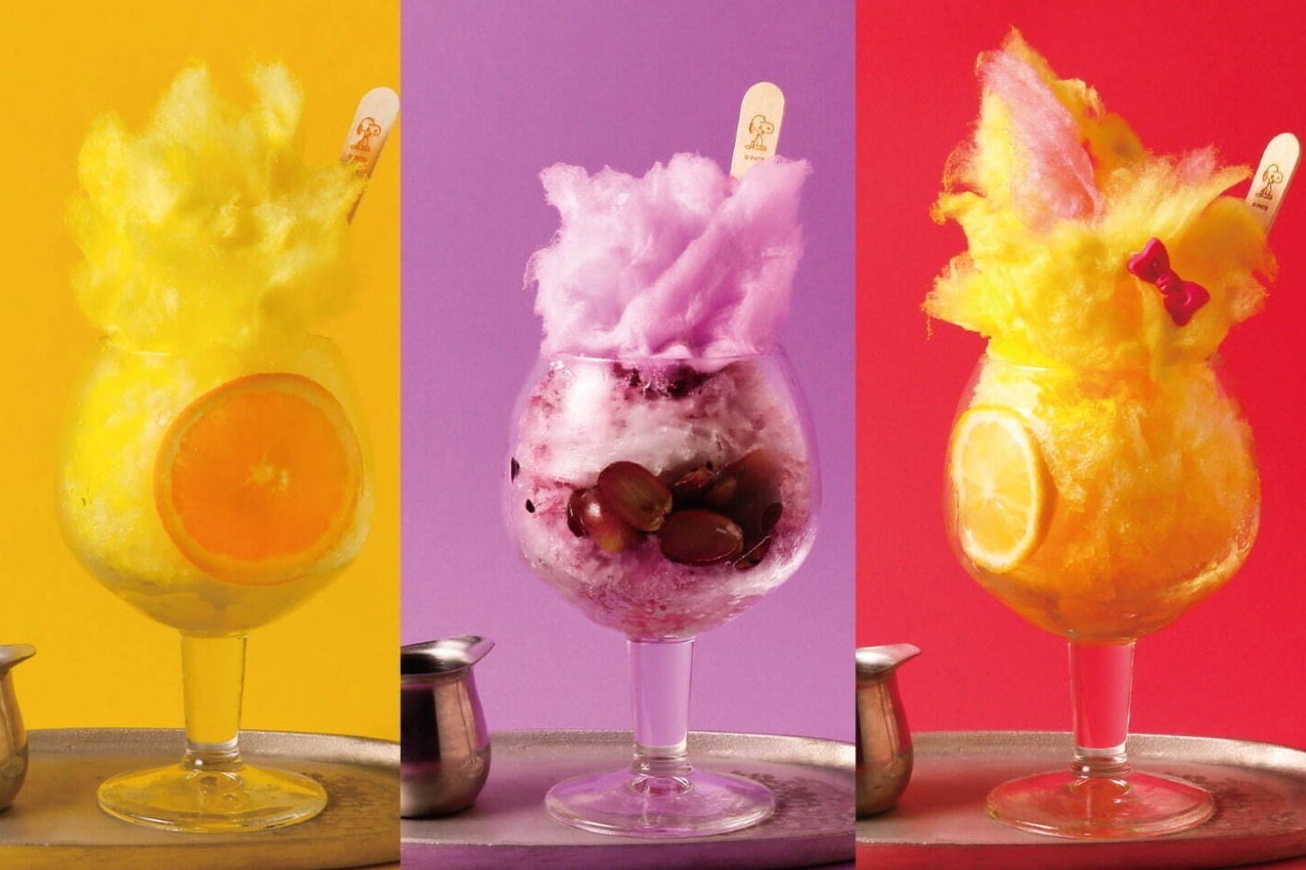 ピーナッツ ホテル「ウッドストックのかき氷」