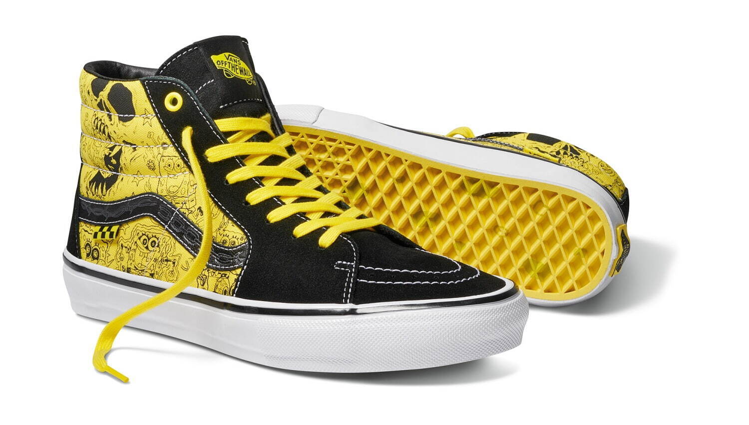 SKATE SK8-HI (SPONGE)GIGLIOT 13,200円