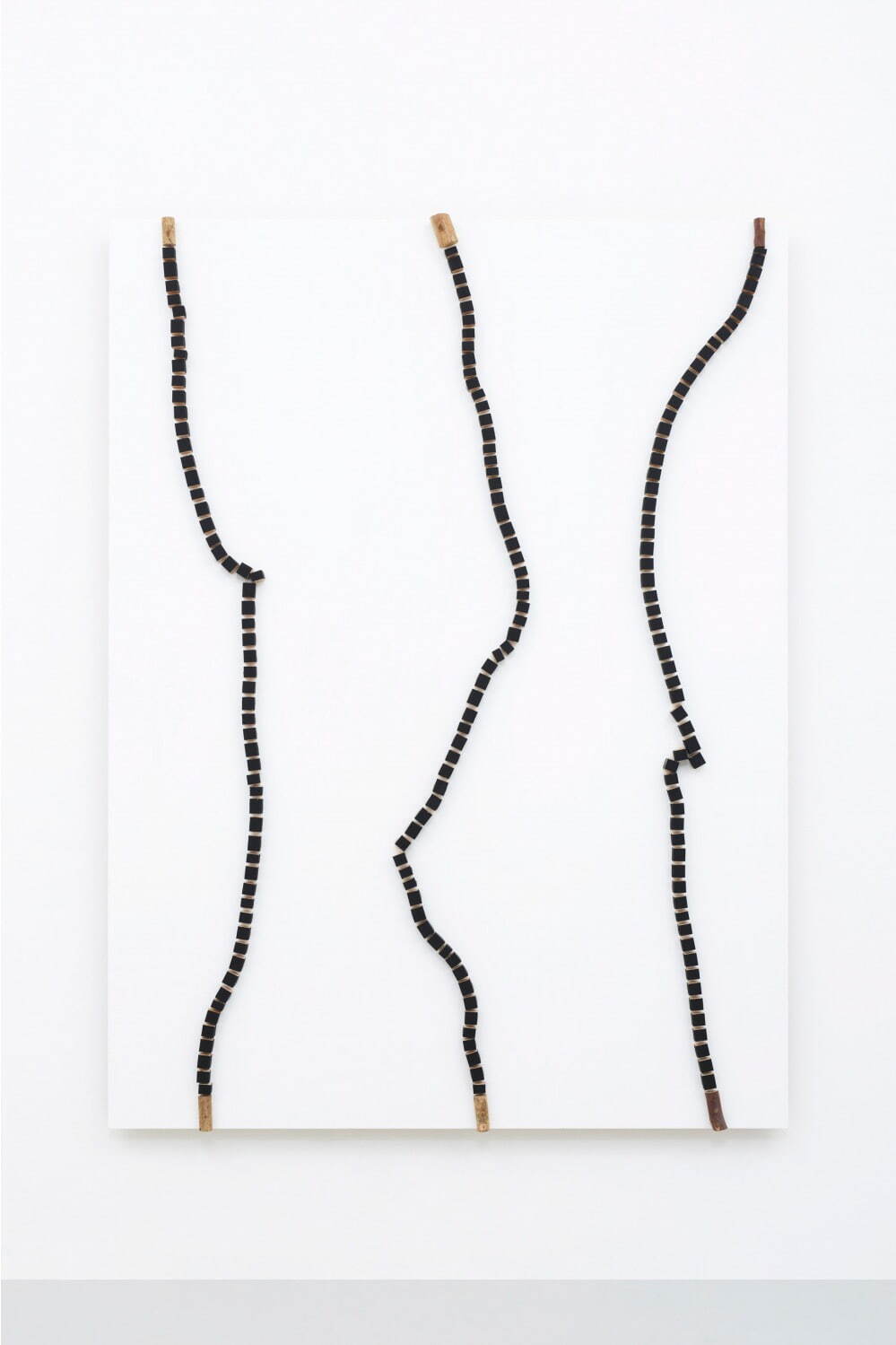 菅木志雄
景素 Scene of Elements 2020
wood, acrylic h.181.0 x w.135.0 x d.9.4 cm
photo by Kenji Takahashi