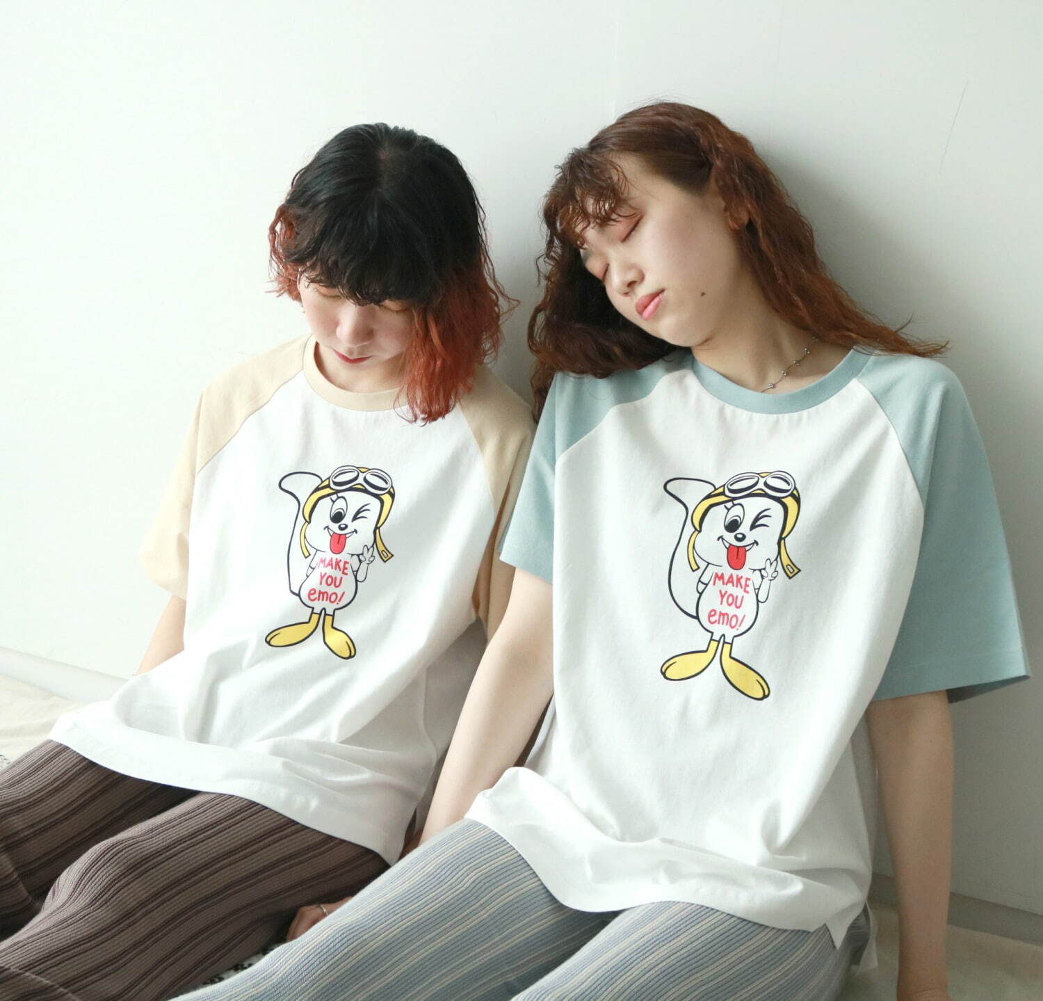 ベティーズブルー「エイミーちゃん」Tシャツ＆“苺柄ショッパー”エコバッグ、限定復活第2弾｜写真9