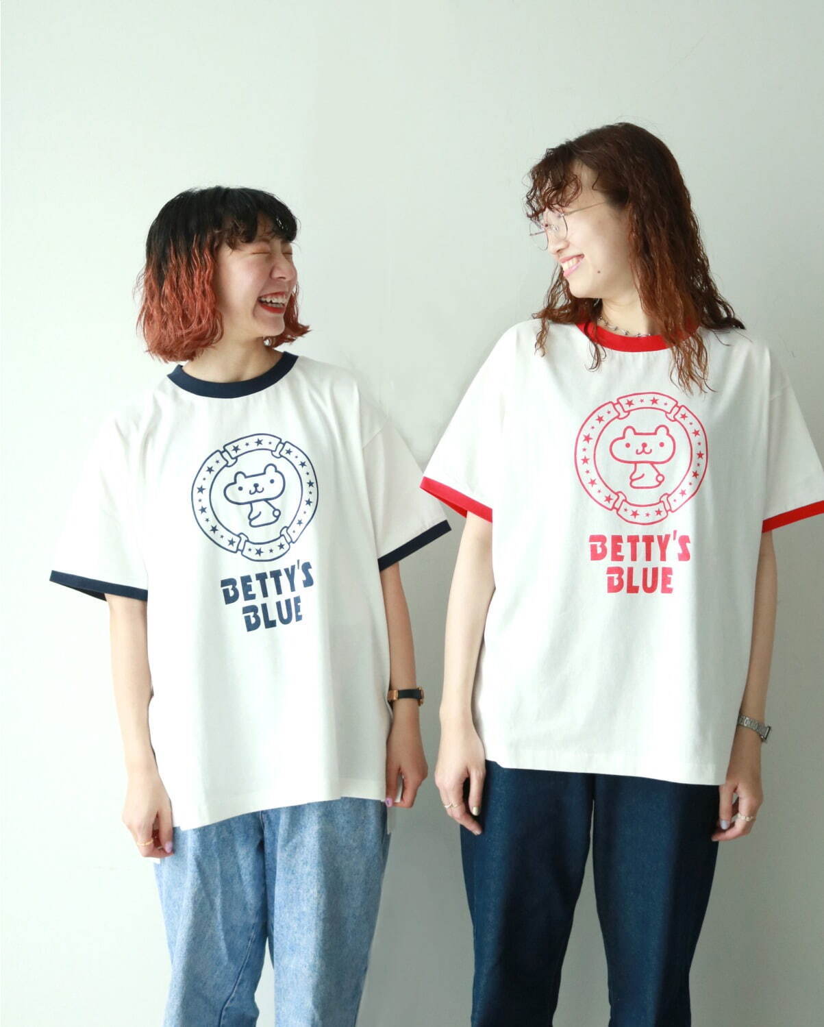 写真4/12｜ベティーズブルー「エイミーちゃん」Tシャツ＆“苺柄