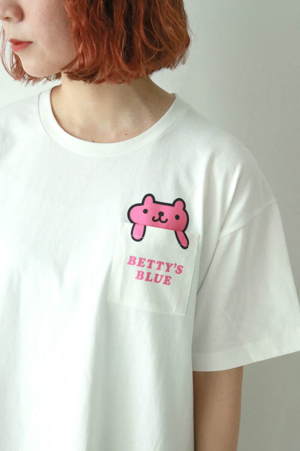 ベティーズブルー、「エイミーちゃん」Tシャツ