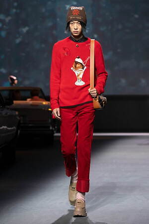 コーチ(COACH) 2021年冬ウィメンズ&メンズコレクション  - 写真23