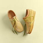 期間限定値下CLARKS × LEVI'Sリーバイス×クラークス ブーツブルー クラークス×リーバイス、パステルカラーのワラビーやデザート