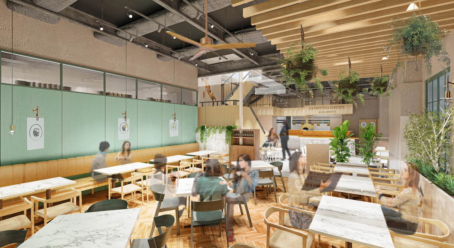 「イータリー湘南店」テラスモール湘南にオープン、本格イタリア料理が楽しめるテラス席レストランも｜写真2