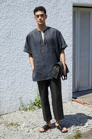 ポステレガント(POSTELEGANT) 2021年春夏ウィメンズ&メンズコレクション  - 写真34