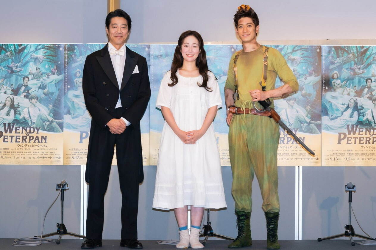 黒木華 中島裕翔w主演の舞台 ウェンディ ピーターパン フック船長に堤真一 ウェンディ視点の物語 ファッションプレス