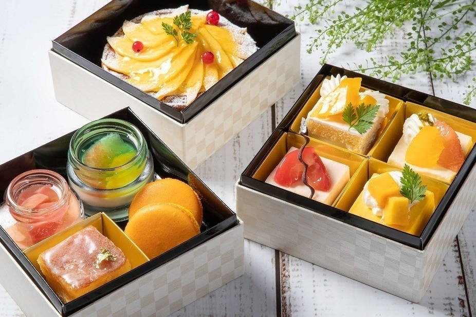 渋谷エクセルホテル東急「スイーツボックス～夏～」