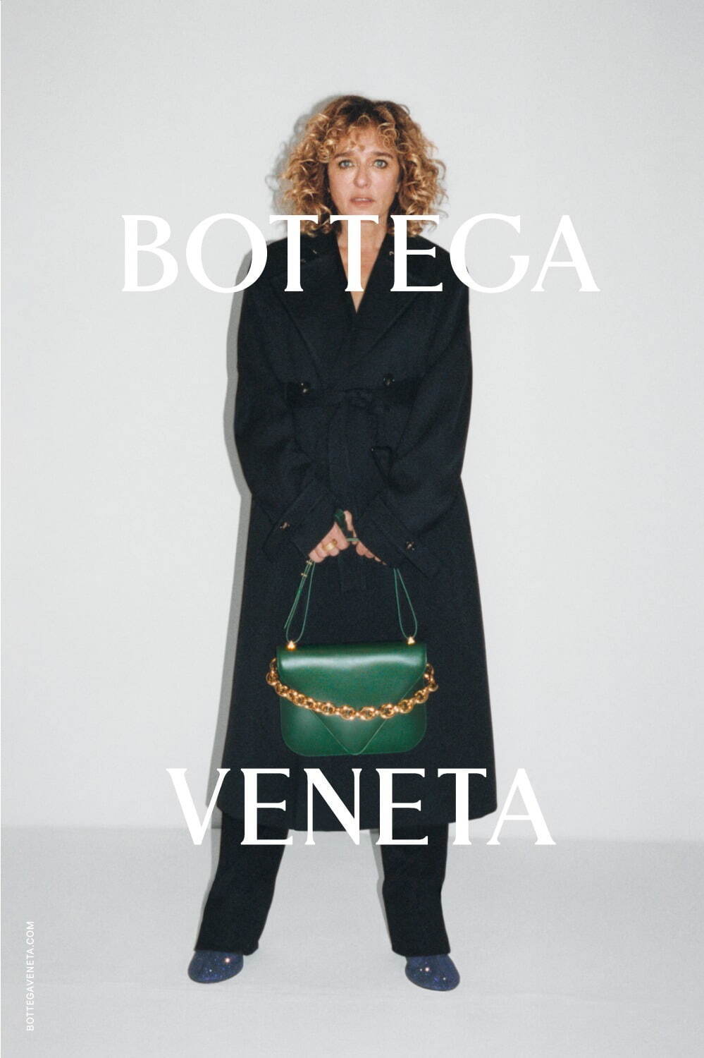 BOTTEGA VENETA ボッテガヴェネタ チェスターコート　ストライプ