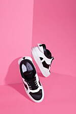 アリス アンド オリビア“ステイシーフェイスロゴ”を配したスニーカー、伊・ACBCとコラボ｜写真2