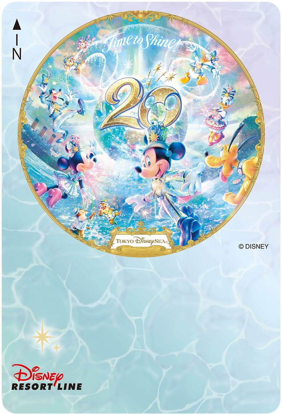 東京ディズニーシー20周年イベント、“キラキラ”衣装の水上ショーやダッフィー限定グッズ｜写真6