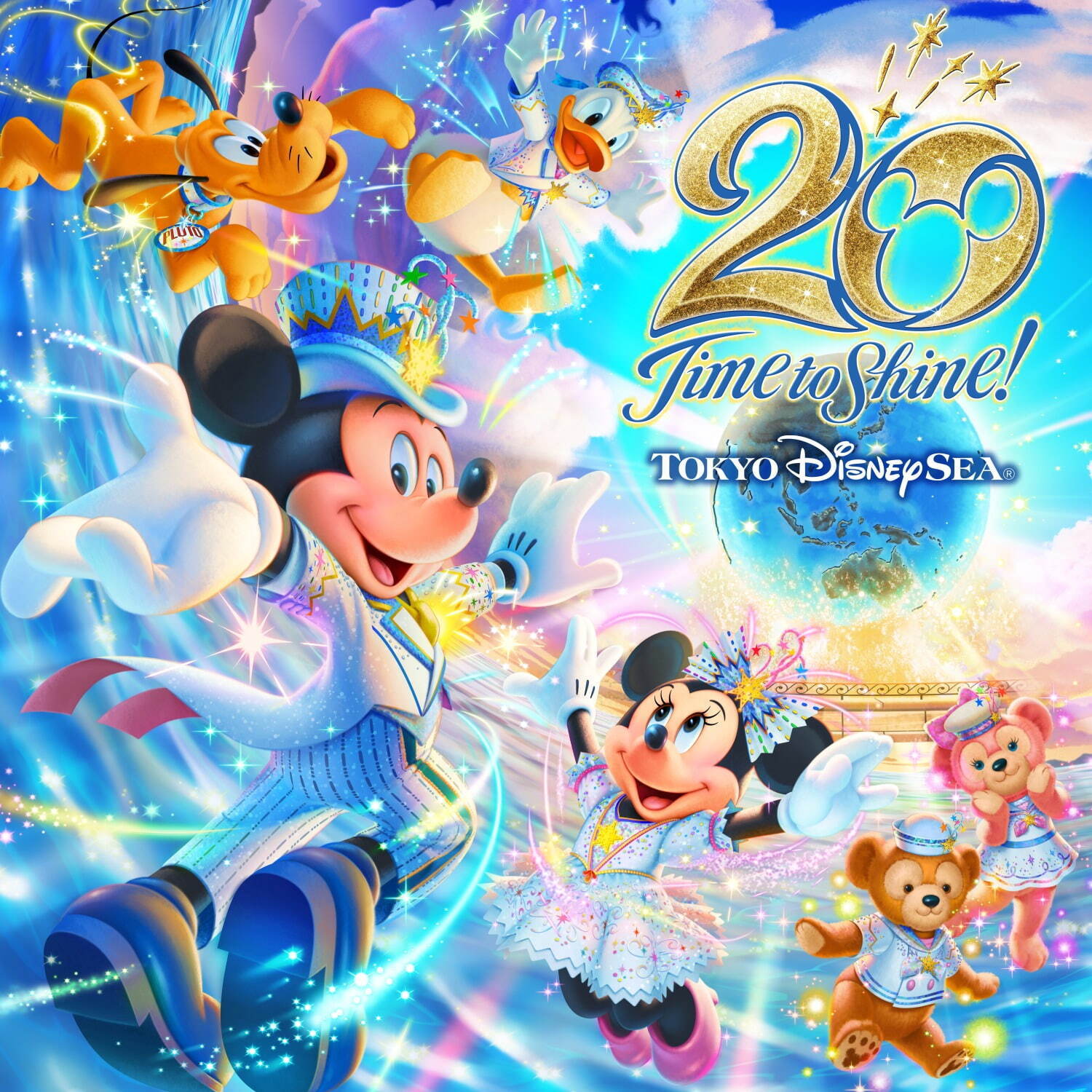 ディズニーランド　20周年グッズ　まとめ