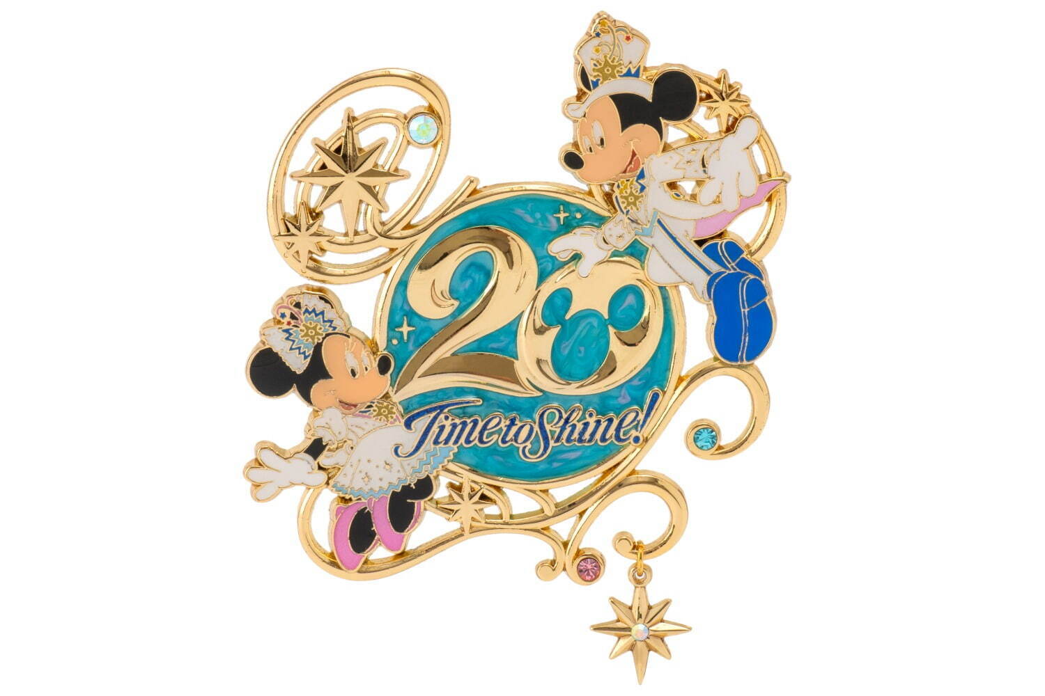 東京ディズニーシー20周年イベント、“キラキラ”衣装の水上ショーやダッフィー限定グッズ｜写真19