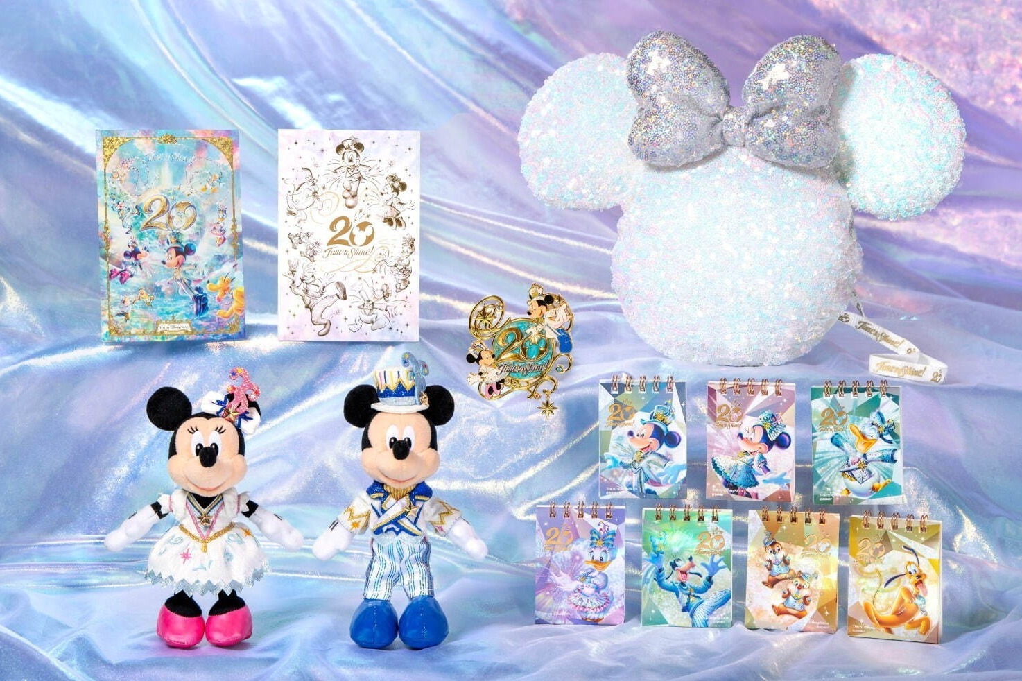 東京ディズニーシー周年イベント キラキラ 衣装の水上ショーやダッフィー限定グッズ ファッションプレス