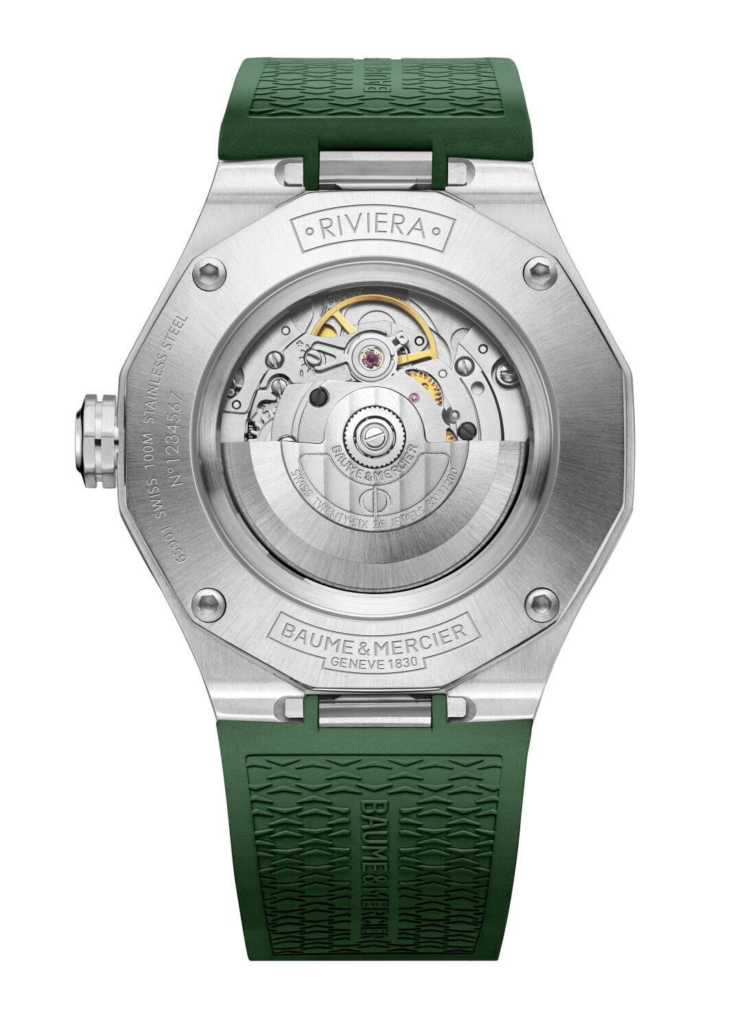 ボーム＆メルシエの腕時計「リビエラ」新作、ウェーブ装飾を施した 