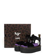 X-girl×ドクターマーチン、マーチン史上最“高”の厚底8ホール