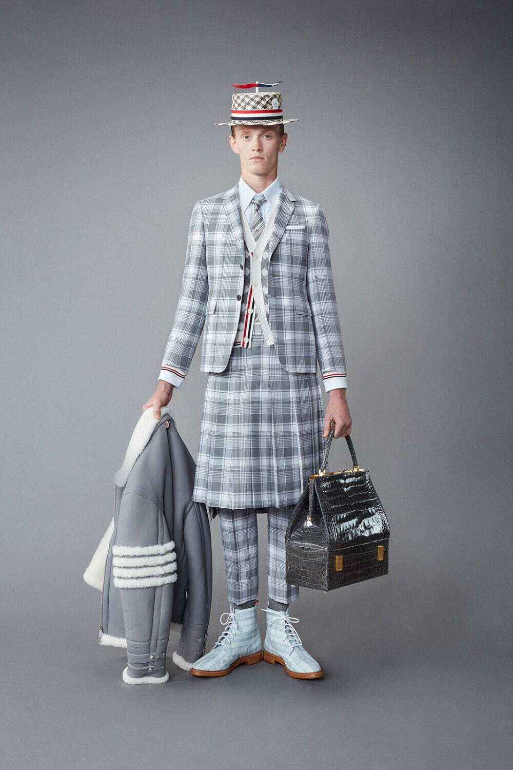 トム ブラウン(THOM BROWNE) 2022年リゾートメンズコレクション  - 写真5