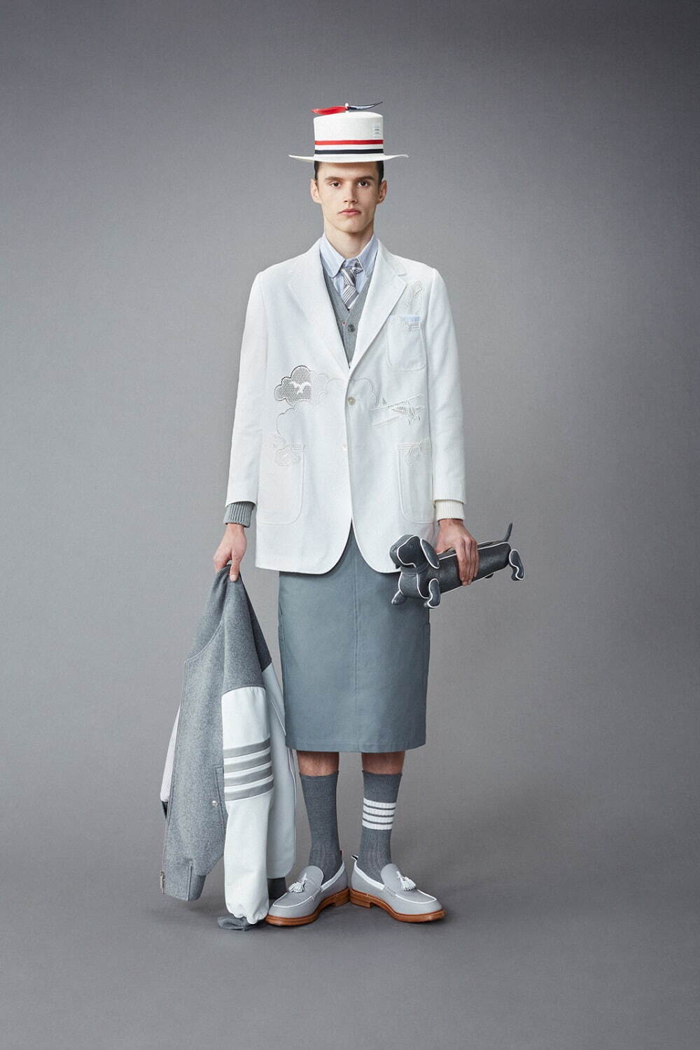 トム ブラウン(THOM BROWNE) 2022年リゾートメンズコレクション  - 写真6