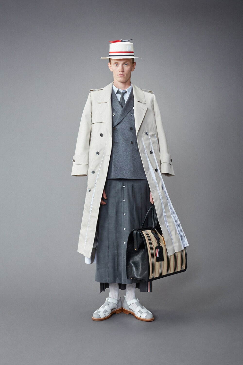 トム ブラウン(THOM BROWNE) 2022年リゾートメンズコレクション  - 写真8