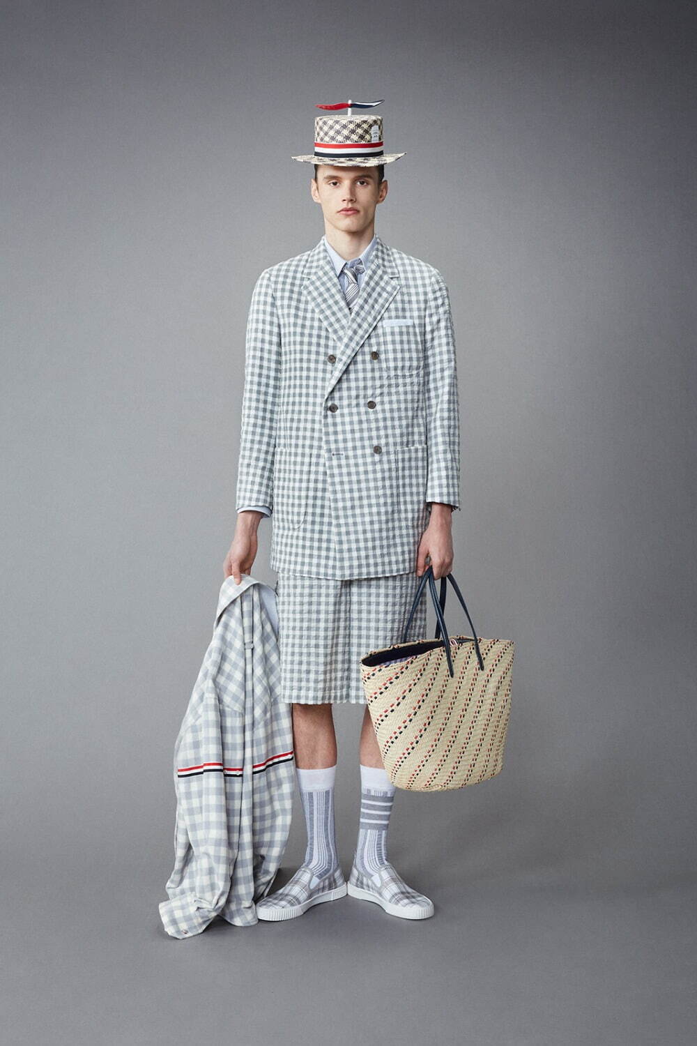 トム ブラウン(THOM BROWNE) 2022年リゾートメンズコレクション  - 写真9