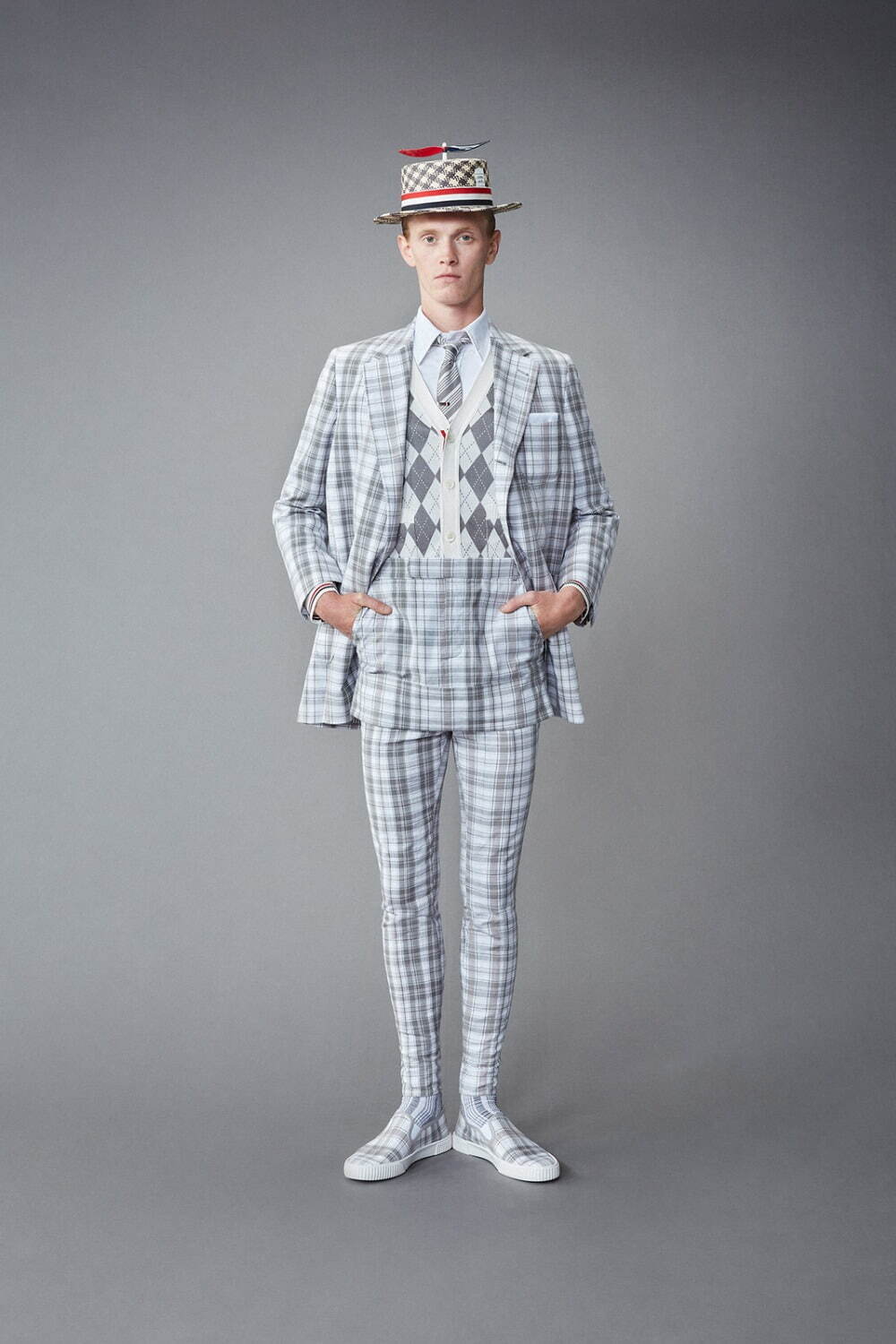 トム ブラウン(THOM BROWNE) 2022年リゾートメンズコレクション  - 写真12