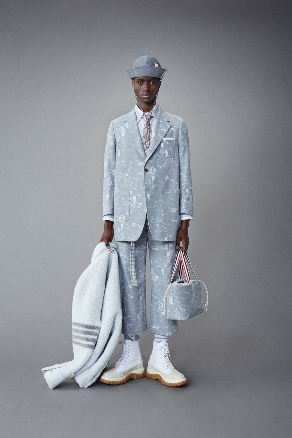 トム ブラウン(THOM BROWNE) 2022年リゾートメンズコレクション  - 写真15