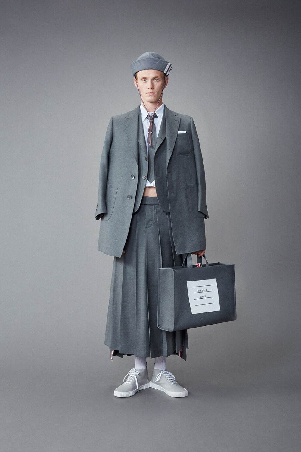 トム ブラウン(THOM BROWNE) 2022年リゾートメンズコレクション  - 写真16