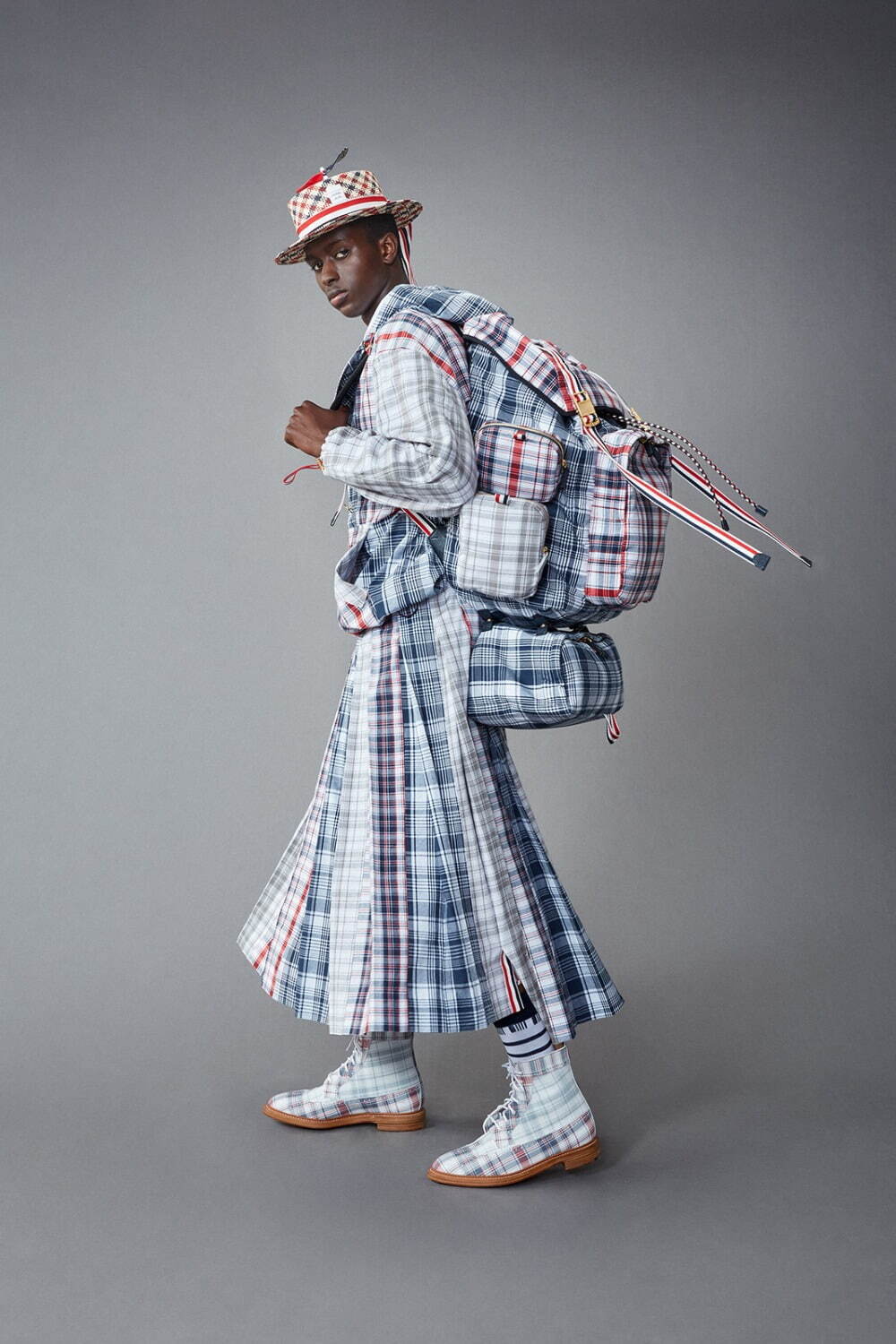 トム ブラウン(THOM BROWNE) 2022年リゾートメンズコレクション  - 写真23