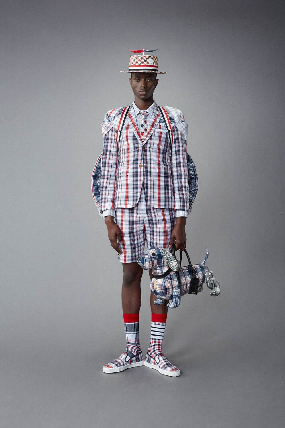 トム ブラウン(THOM BROWNE) 2022年リゾートメンズコレクション  - 写真26