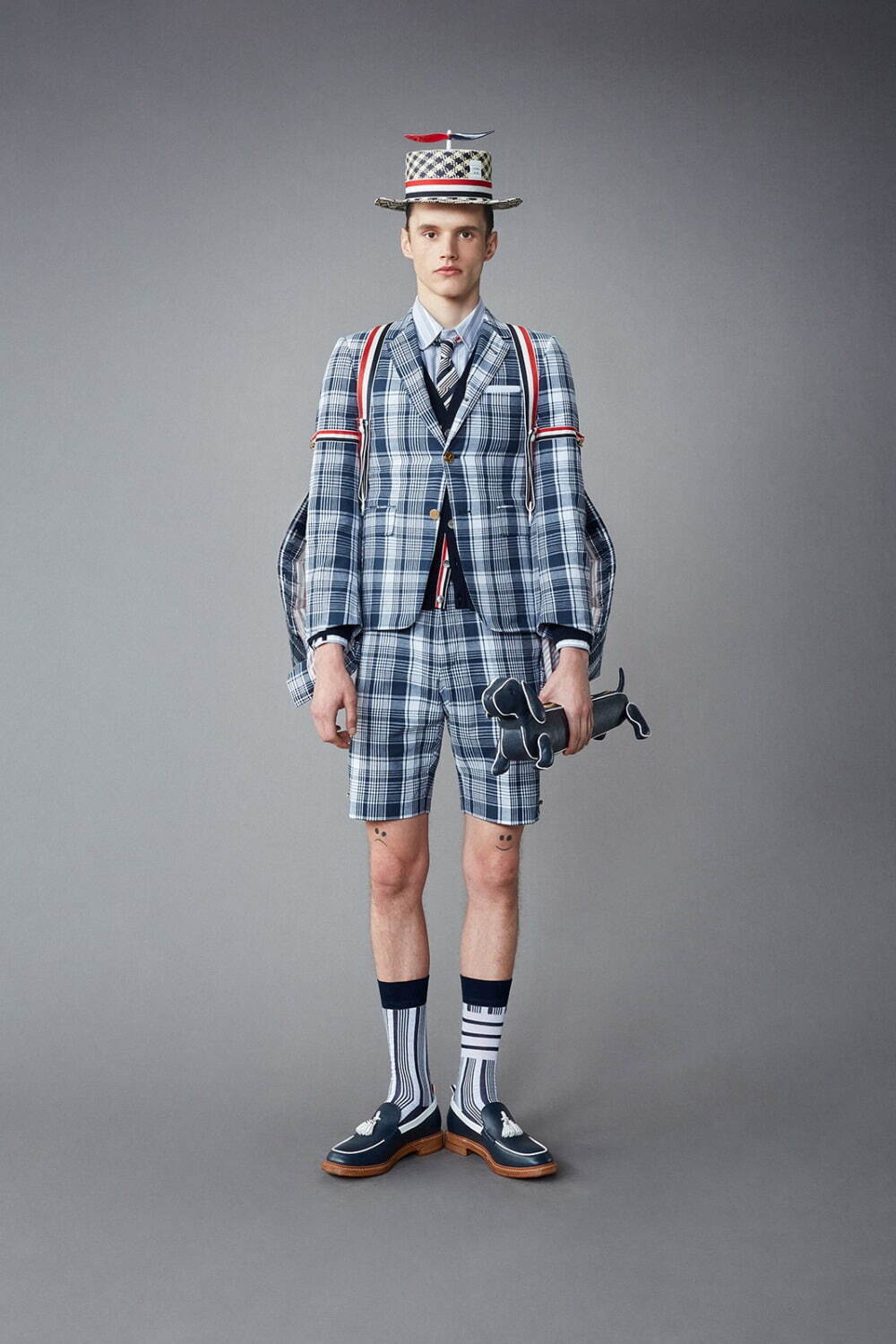 トム ブラウン(THOM BROWNE) 2022年リゾートメンズコレクション  - 写真30