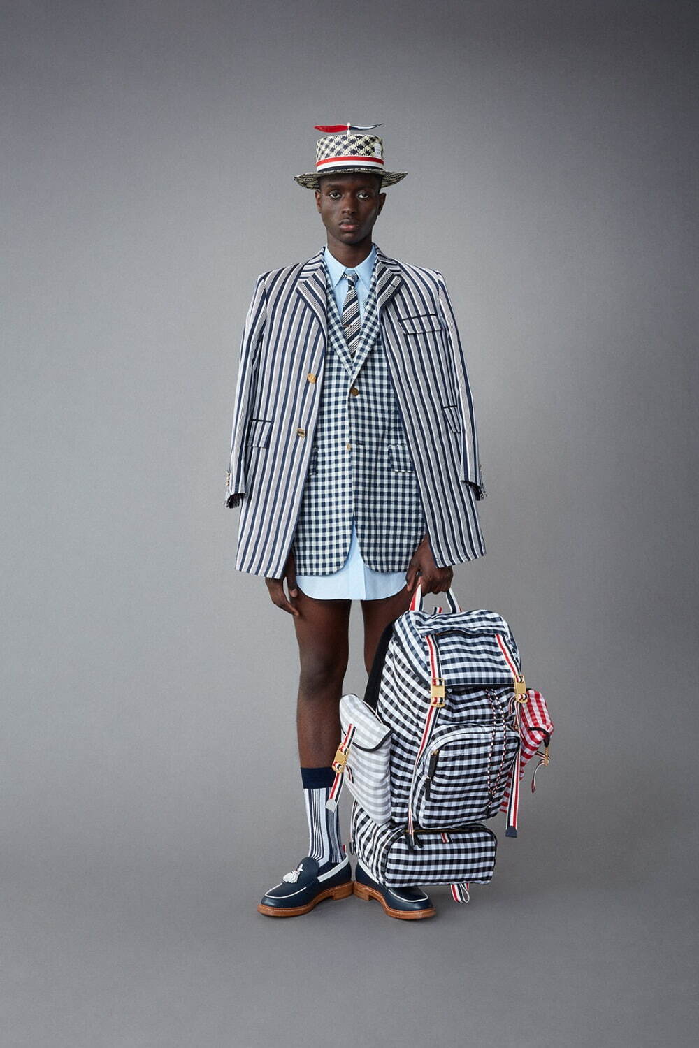 トム ブラウン(THOM BROWNE) 2022年リゾートメンズコレクション  - 写真31