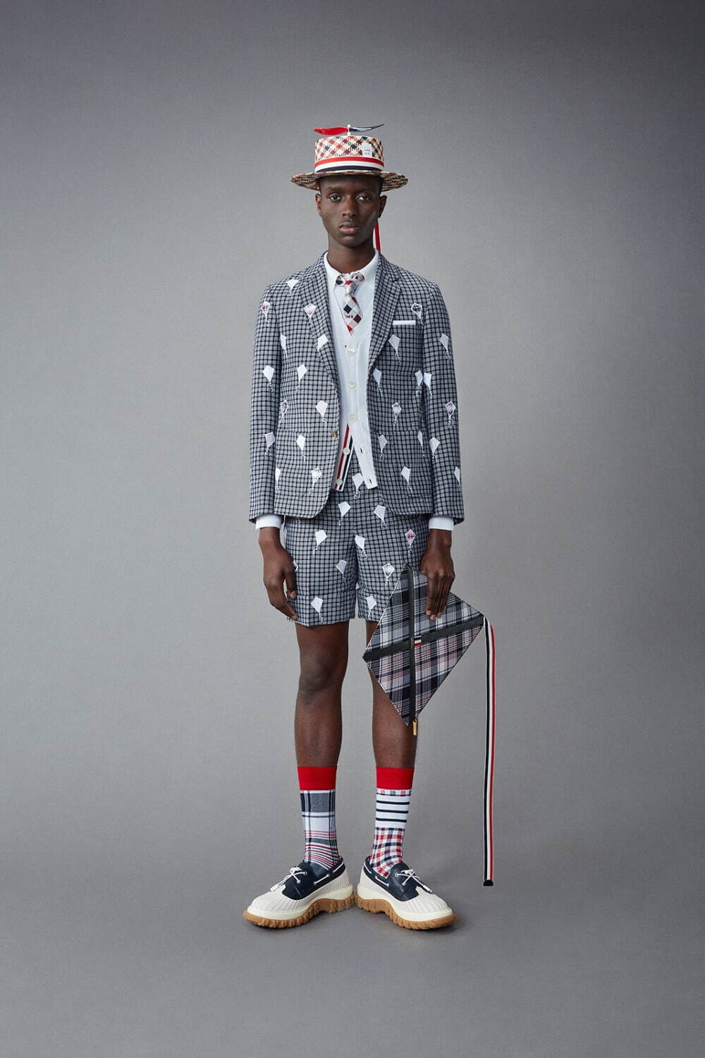 トム ブラウン(THOM BROWNE) 2022年リゾートメンズコレクション  - 写真35