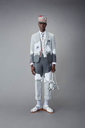 トム ブラウン(THOM BROWNE) 2022年リゾートメンズコレクション  - 写真4
