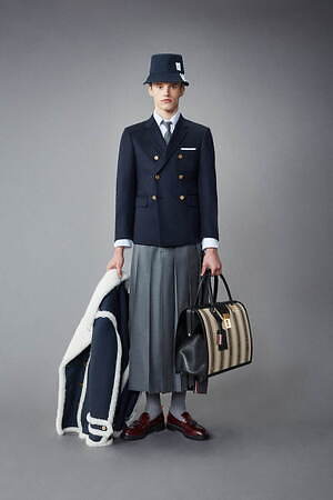 トム ブラウン(THOM BROWNE) 2022年リゾートメンズコレクション  - 写真19