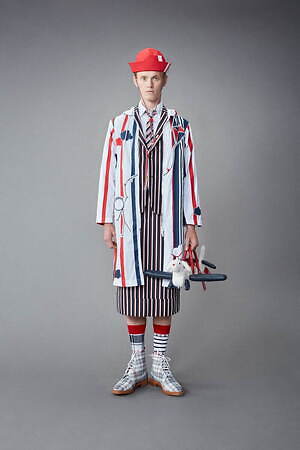トム ブラウン(THOM BROWNE) 2022年リゾートメンズコレクション  - 写真22