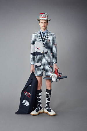 トム ブラウン(THOM BROWNE) 2022年リゾートメンズコレクション  - 写真24