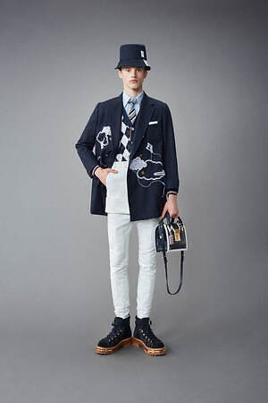 トム ブラウン(THOM BROWNE) 2022年リゾートメンズコレクション  - 写真27