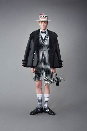 トム ブラウン(THOM BROWNE) 2022年リゾートメンズコレクション  - 写真29