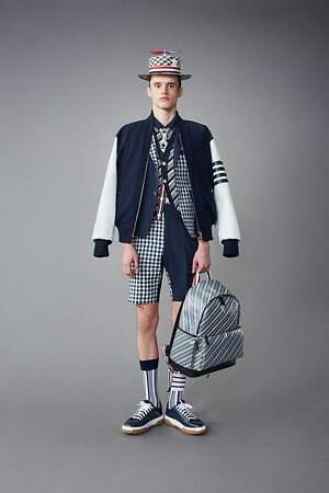 トム ブラウン(THOM BROWNE) 2022年リゾートメンズコレクション  - 写真33