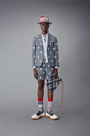 トム ブラウン(THOM BROWNE) 2022年リゾートメンズコレクション  - 写真35