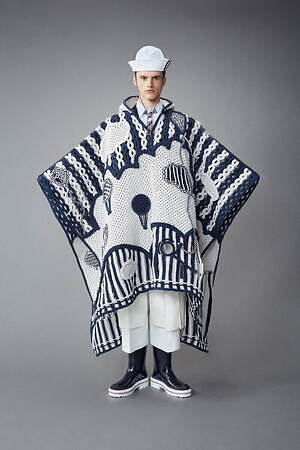 トム ブラウン(THOM BROWNE) 2022年リゾートメンズコレクション  - 写真38