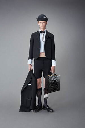 トム ブラウン(THOM BROWNE) 2022年リゾートメンズコレクション  - 写真42