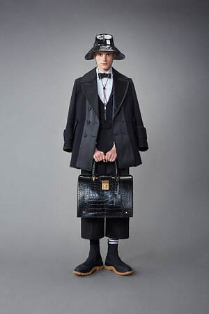 トム ブラウン(THOM BROWNE) 2022年リゾートメンズコレクション  - 写真43