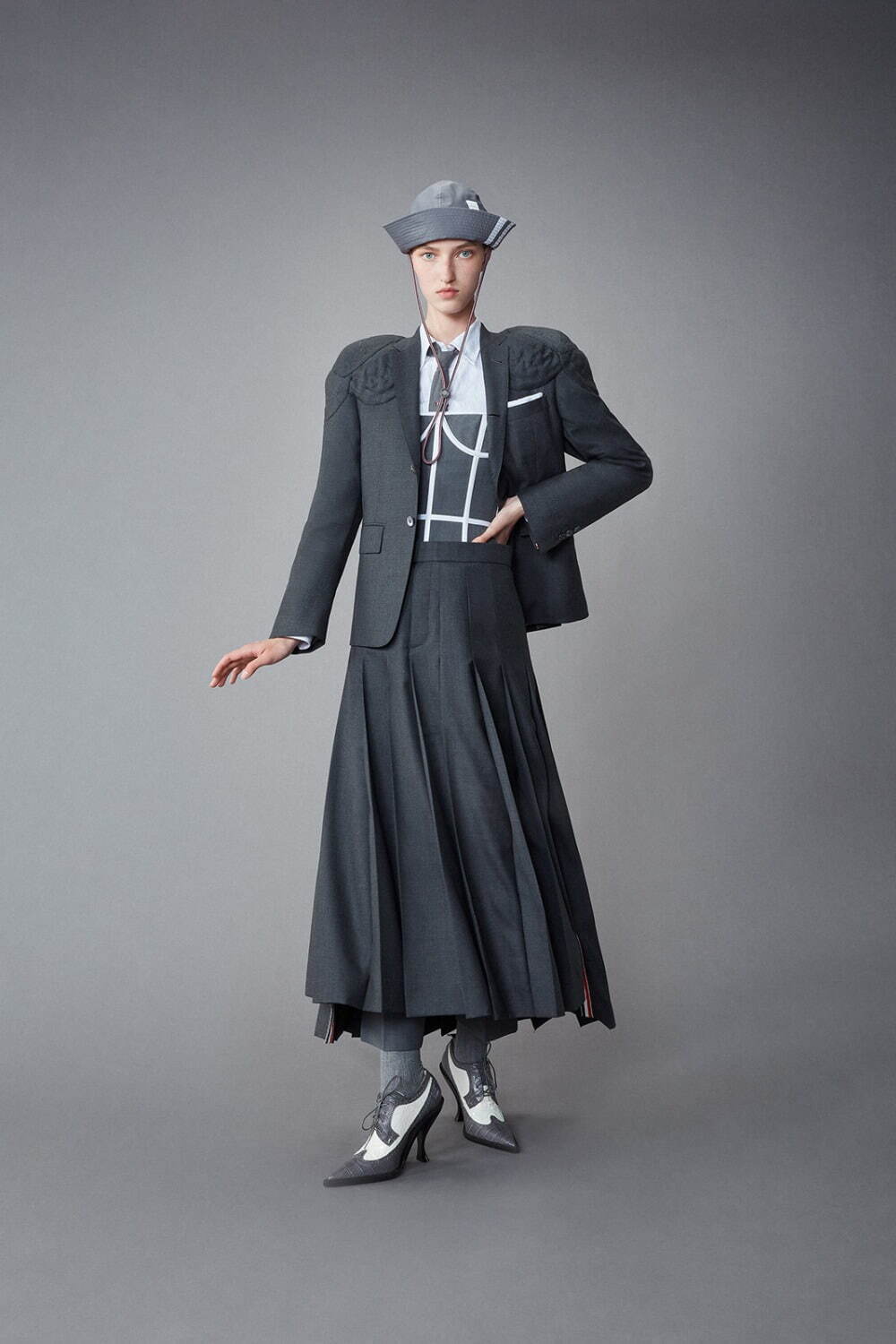 トム ブラウン(THOM BROWNE) 2022年リゾートウィメンズコレクション  - 写真5