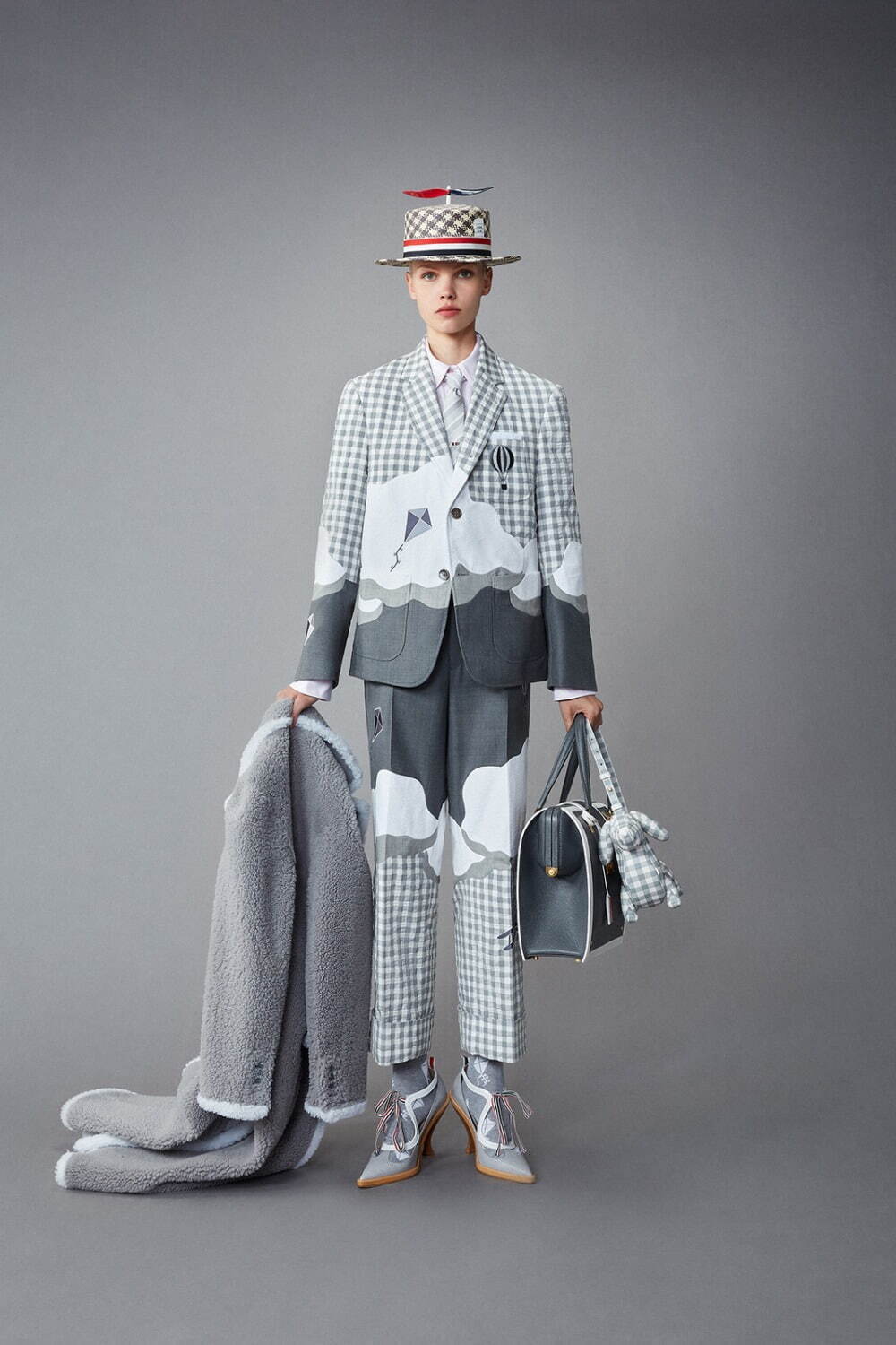 トム ブラウン(THOM BROWNE) 2022年リゾートウィメンズコレクション  - 写真6