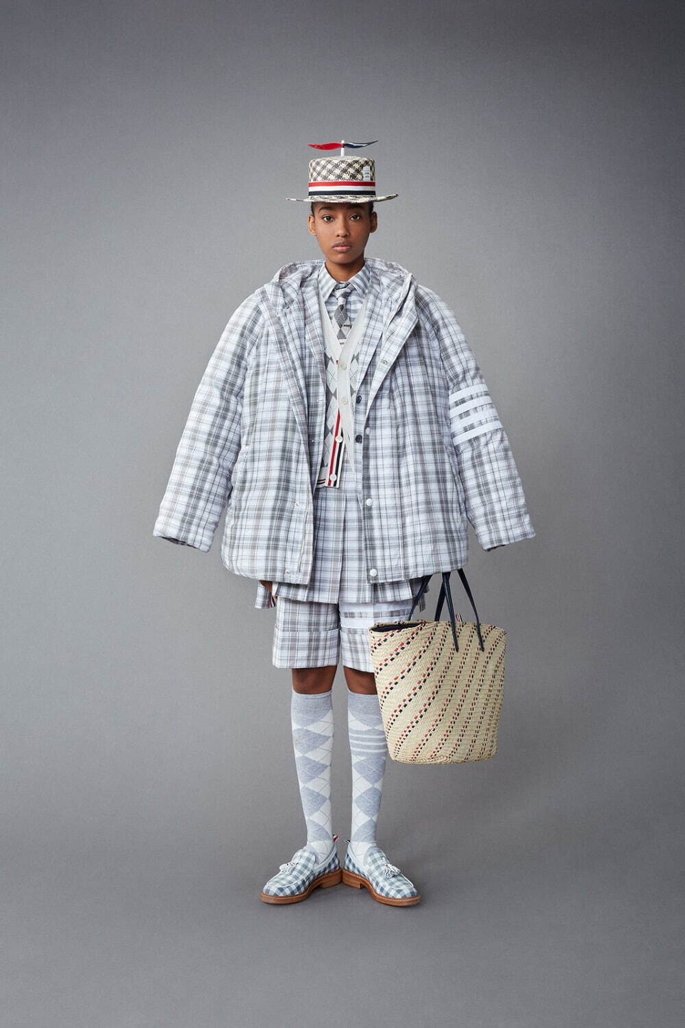 トム ブラウン(THOM BROWNE) 2022年リゾートウィメンズコレクション  - 写真7