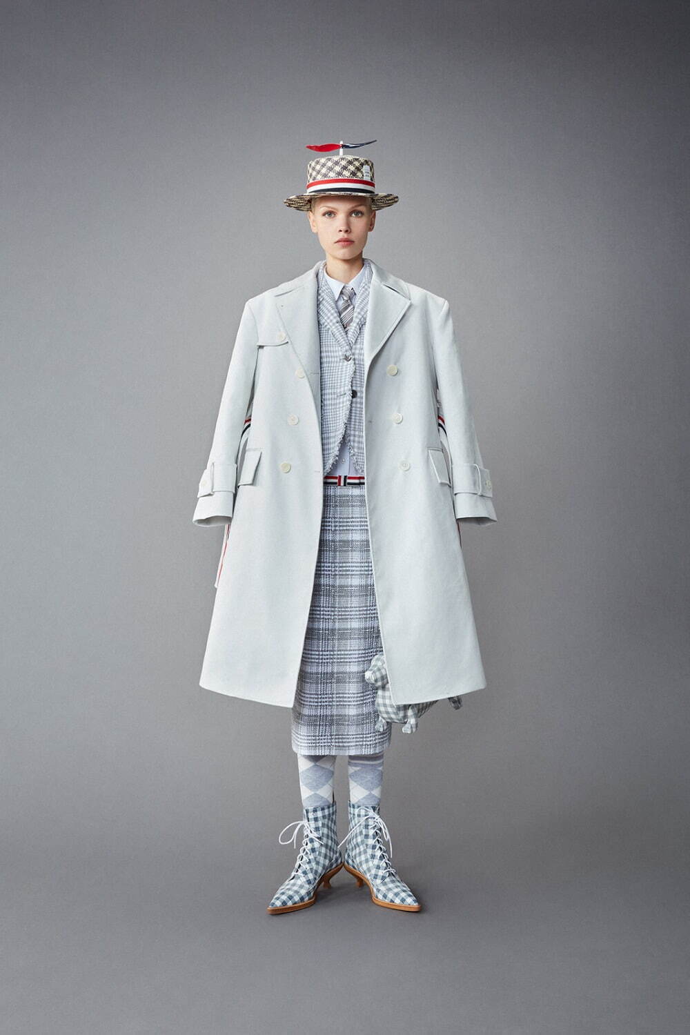 トム ブラウン(THOM BROWNE) 2022年リゾートウィメンズコレクション  - 写真8