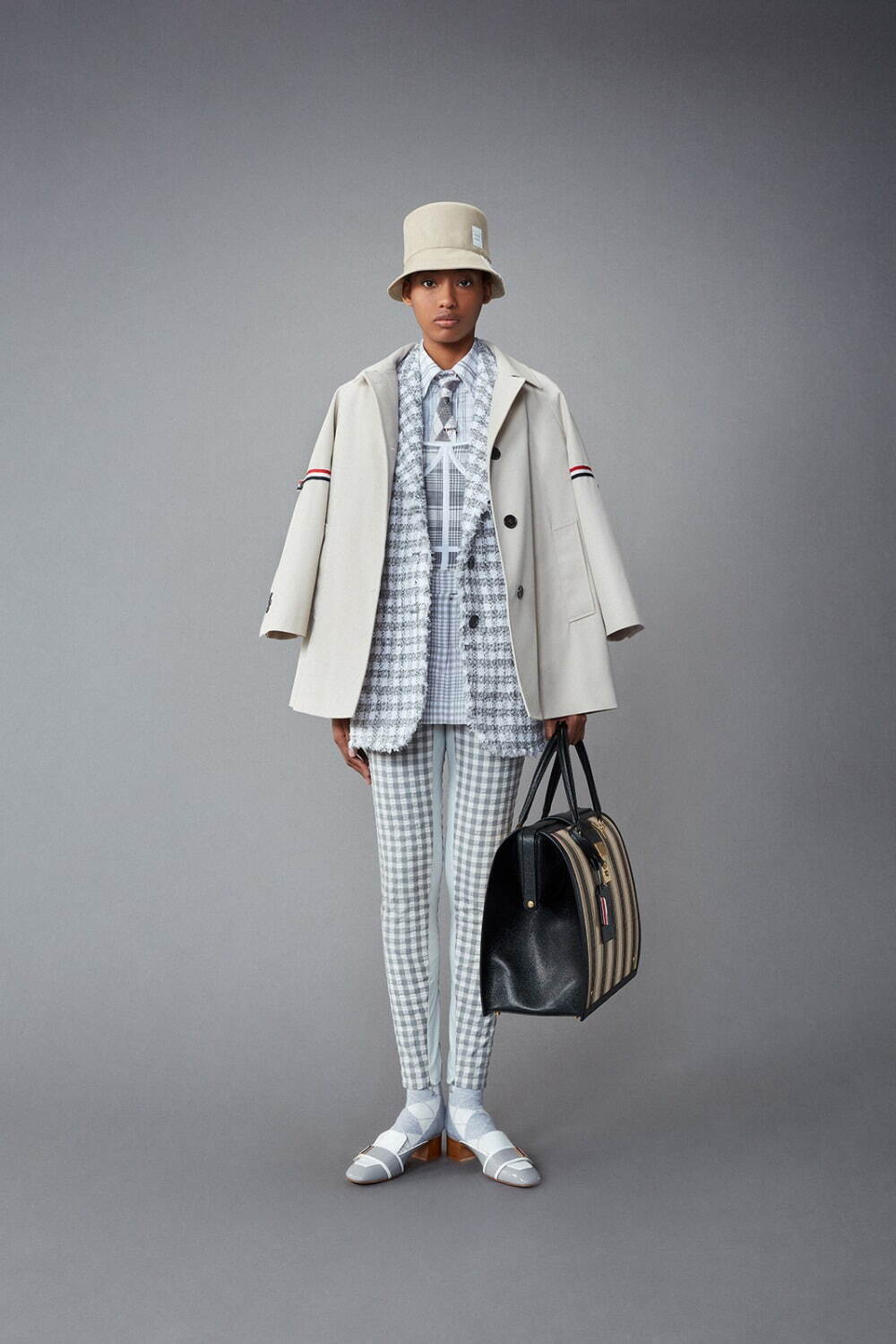 トム ブラウン(THOM BROWNE) 2022年リゾートウィメンズコレクション  - 写真9