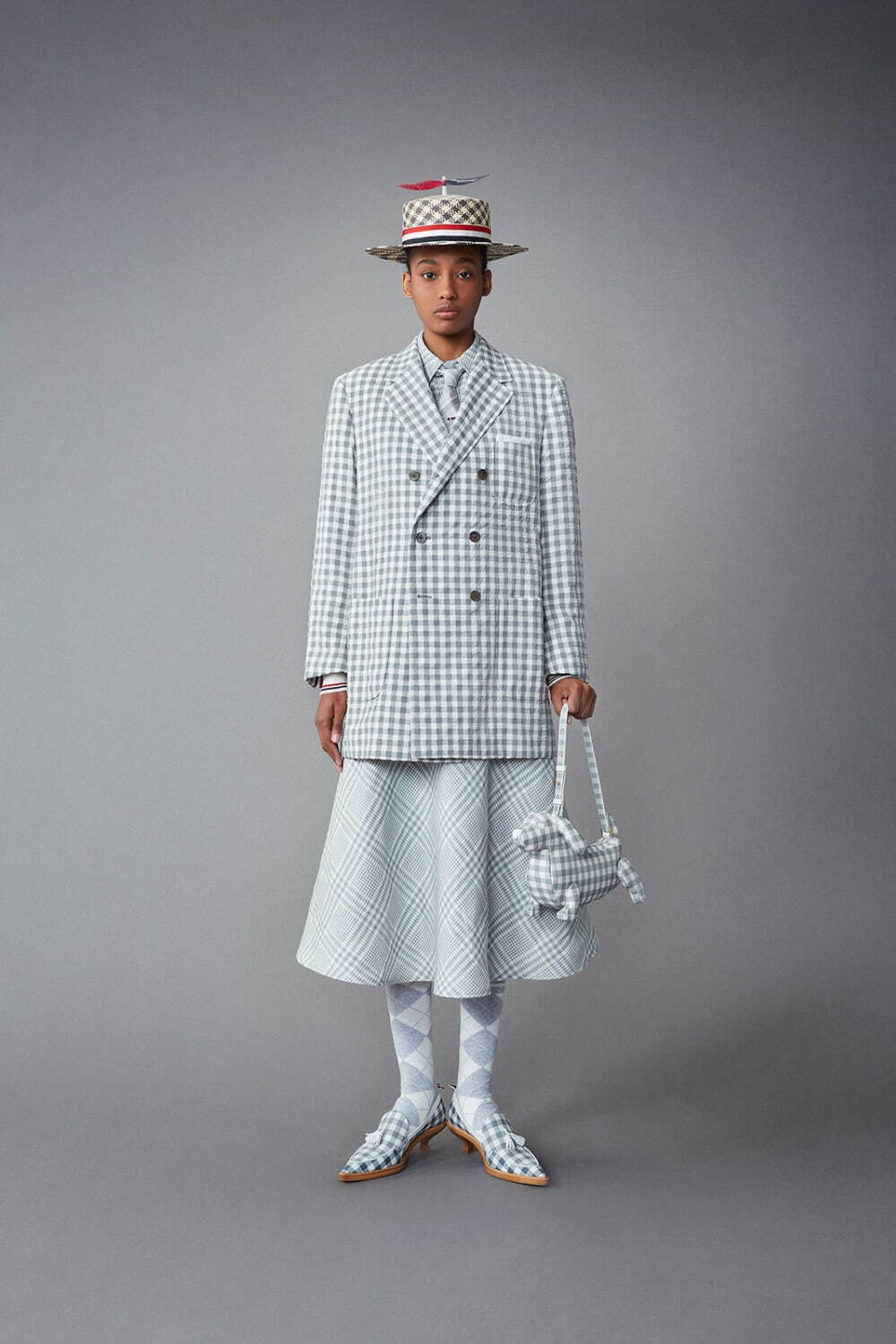 トム ブラウン(THOM BROWNE) 2022年リゾートウィメンズコレクション  - 写真11